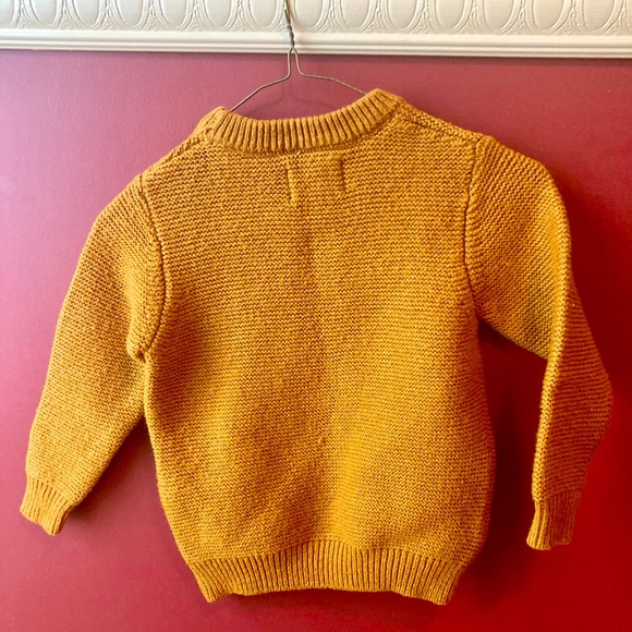 Zara Kids Wool Blend Crewneck Sweater Size 8 - Picture 2 of 8